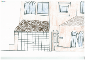 Drawing of mortgage