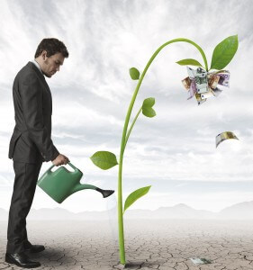 Growing money for new mortgages