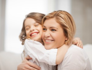 Celebration of new home mortgage