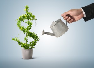 Growing money for mortgages
