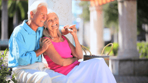 Senior couple reflects on new mortgage