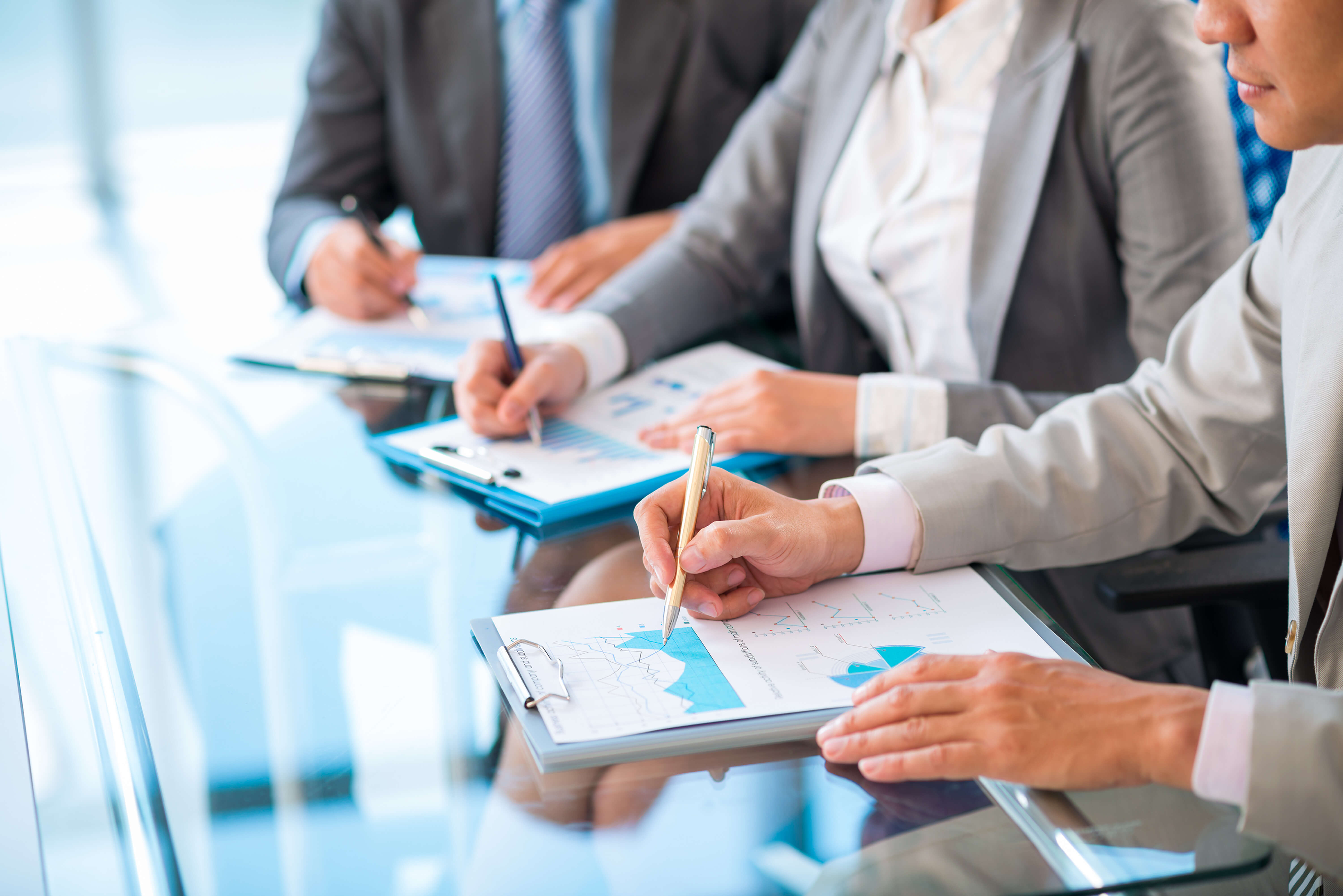 Analyzing business and marketing trends